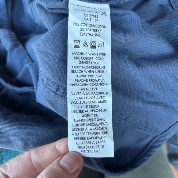 Pendleton Women's Utility Jacket in Deep Blue - Picture 4 of 4